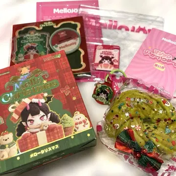 Mellojoy 스퀴즈 메로크리스마스 아크릴 스탠드 포함