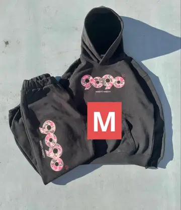 9090 OG 로고 오리지널 셋업 black camo M