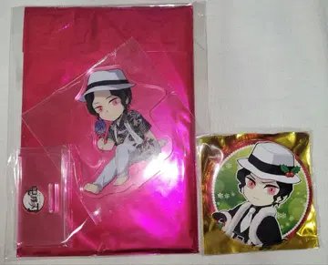 귀멸의 칼날 키부츠지 무잔 아크릴 스탠드 캔뱃지 낱개 판매 불가