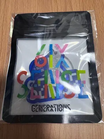 GENERATIONS 회장 한정판
