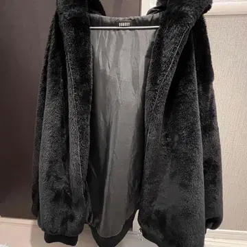 보아 블루종 지뢰계 퍼 블루종 아우터