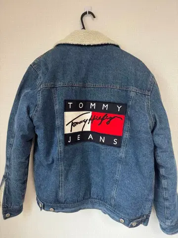 90s TOMMY JEANS 보아 G 자켓 L 사이즈