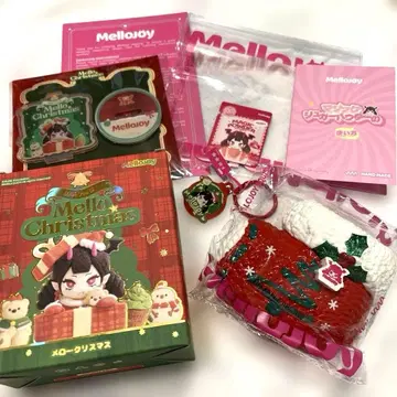 Mellojoy 스퀴즈 멜로 크리스마스 아크릴 스탠드 포함