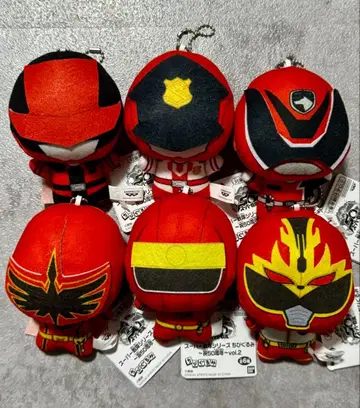 슈퍼전대 히어로 SD 인형 50주년 vol.2