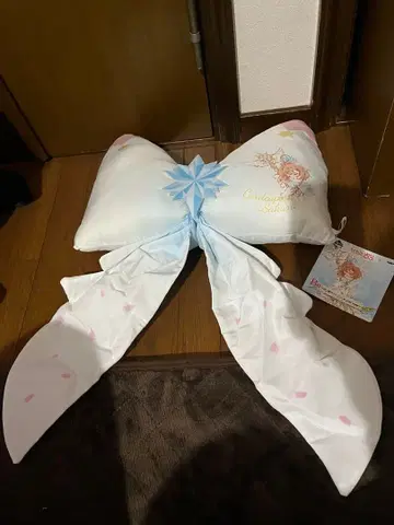카드캡터 사쿠라 리본형 쿠션 제일복권 B상