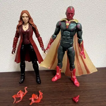 마블 레전드 스칼렛 위치 & 비전 토이저러스 한정판