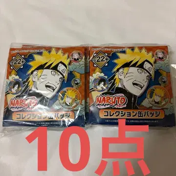 NARUTO 나루토 컬렉션 캔뱃지