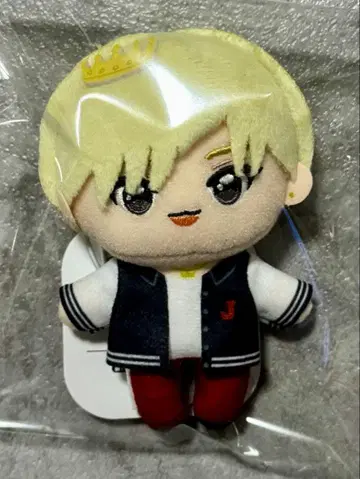 3 시로이와 루키 봉제 인형 마스코트 JO1 GiGO 한정판