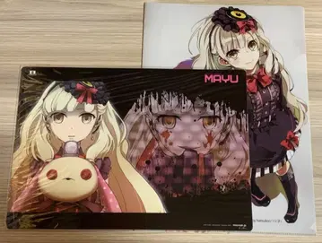 보컬로이드 MAYU 책받침 클리어 파일