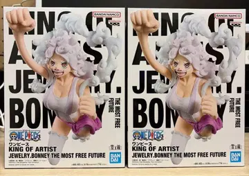 반다이 원피스 KING OF ARTIST 주얼리 보니 2체