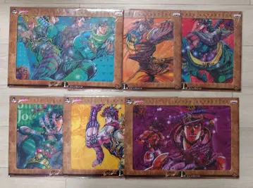 [ 미개봉 새상품 ] 죠죠 비주얼 매트 6장 세트