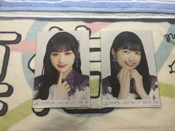 노기자카46 생사진 5기생 묶음 판매 63장