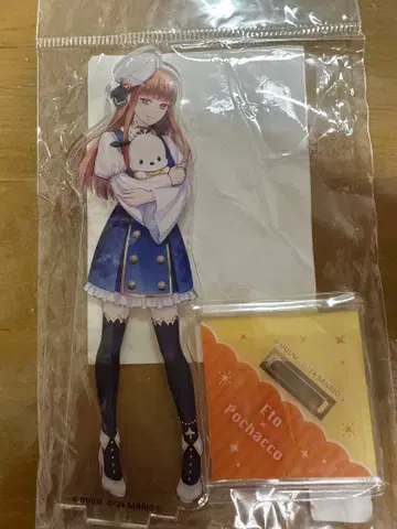 컬러풀피치 에토 산리오 아크릴 스탠드