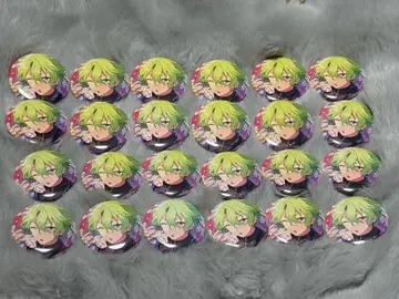 앙스타 토모에 히요리 캔뱃지 24개 테마 시티 라이더 이타백 A4