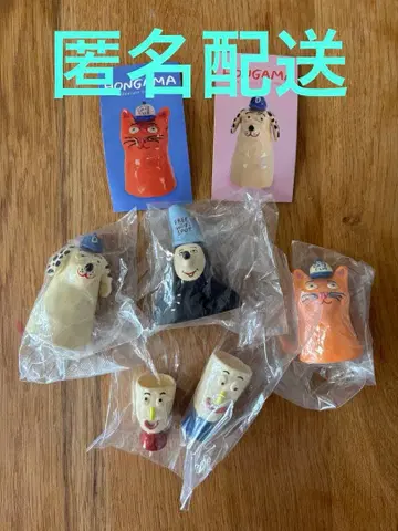 HONGAMA 가챠 4세트