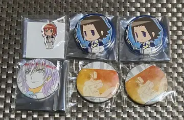 K 아이돌 K 셉터4 도묘지 후세 캔뱃지 아크릴 참