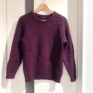 빔즈하트 BEAMS HEART 스웨터 니트 긴팔 울 M