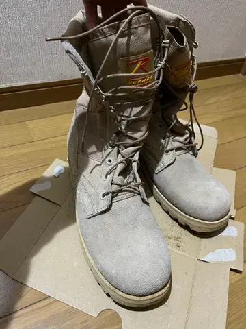 기간 한정 가격! 로스코 ROTHCO 부츠