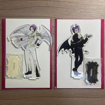 블루 록 천사와 악마 파보테리아 아크릴 스탠드 미카게 레오