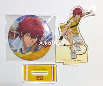 테니스의 왕자님 캔뱃지 아크릴 스탠드 마루이 분타