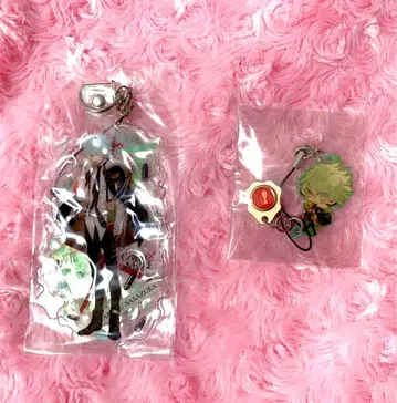 카라마리 사사즈카 타카시 키링 세트