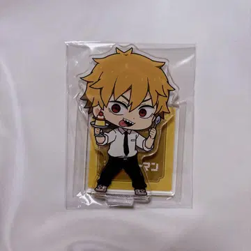 체인소 맨 덴지 애니메이트 포인트 경품 아크릴 스탠드