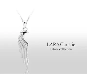 LARA Christie 페더 목걸이