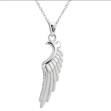 LARA Christie 페더 목걸이