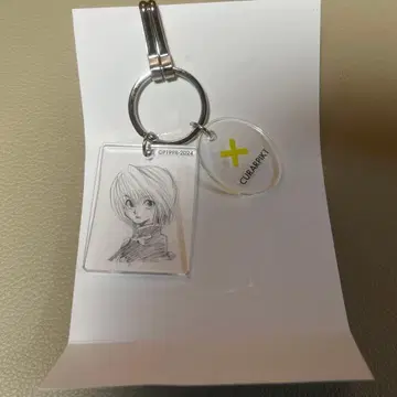 크라피카 클리어 베이스 키링