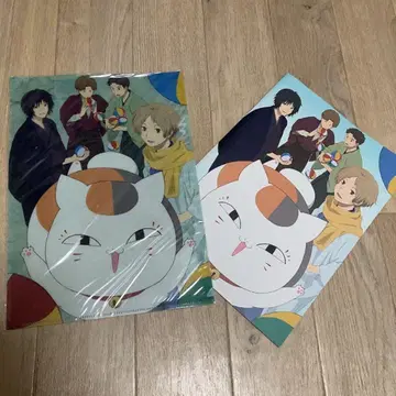 나츠메 우인장 바람 부는 시절 이벤트 팜플렛 클리어 파일