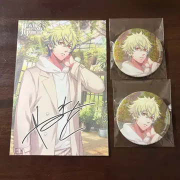 우타프리 헤븐즈 헤브니와 히나타 야마토 캔뱃지