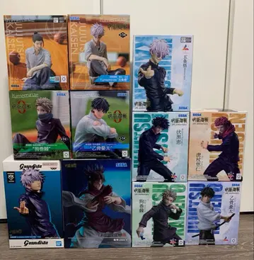 주술회전 피규어 11종 세트