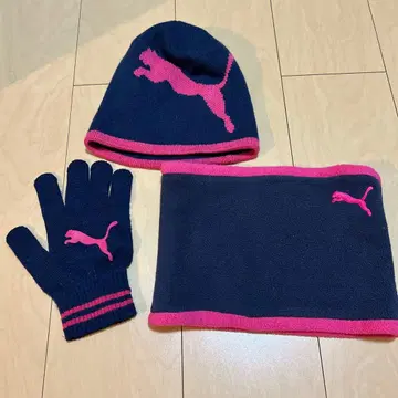 세레소 오사카 니트 모자 장갑 넥워머 세트