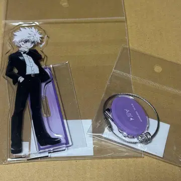 [ 익명 배송 ] HUNTER x HUNTER 키루아 애니메이트 페어