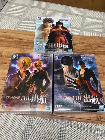 원피스 THE 출항 SPECIAL 루피, 조로, 상디 3체 세트