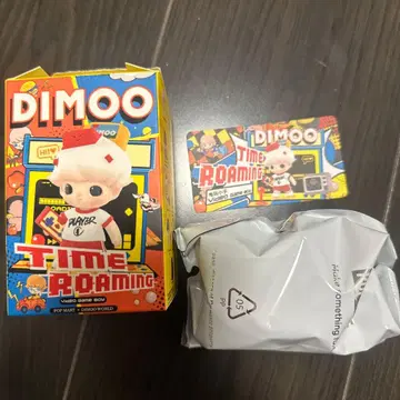 팝마트 DIMOO time roaming