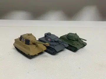 월드 탱크 SD (풀백 탱크) 3개 세트