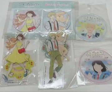 스킵과 로퍼 아크릴 스탠드 캔뱃지 아크릴 코스터