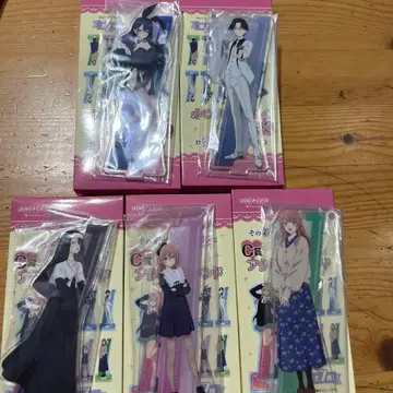 그 비스크 돌은 사랑을 한다 애니플렉스 복권 C상 아크릴 스탠드 5종