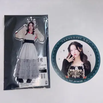 AVAM 코토리 아미 스이파라 콜라보 아크릴 스탠드 코스터