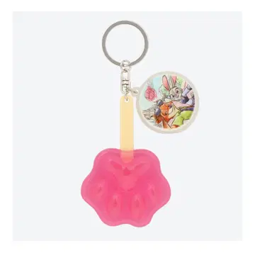 디즈니랜드 주토피아2 아이스 키체인