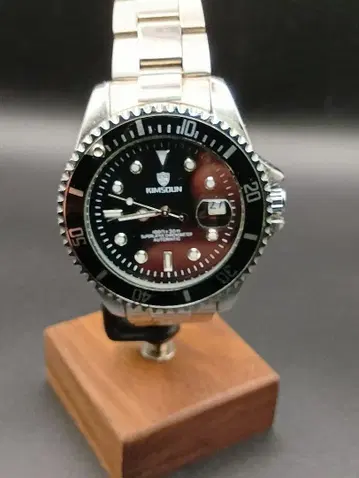 KIMSUN 자동 와인딩 다이버즈 손목시계
