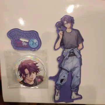 와타라이 히바리 캔뱃지 아크릴 스탠드