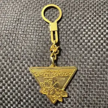 [ 초레어: 레트로 ] 미키의 스페이스 판타지 메탈 키링 1989년