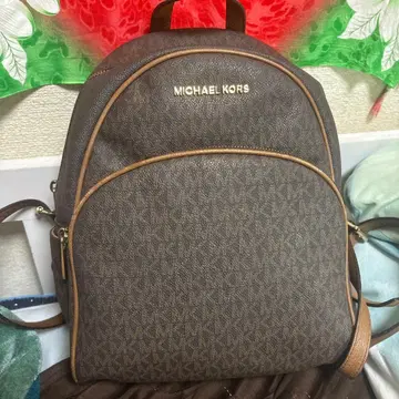 MICHAEL KORS 브라운 백팩