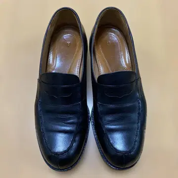 Hender Scheme 핸더 스킴 로퍼 가죽 신발 블랙