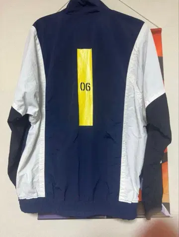 레어 RADIO EVA 라디오에바 스위칭 나일론 자켓 M 사이즈