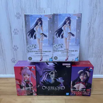 OVERLORD 피규어 모음 5체 세트