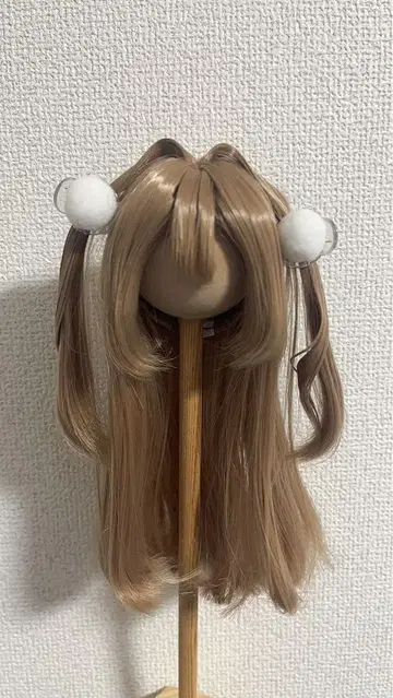 금발 딜러님 제작 8-9인치 가발