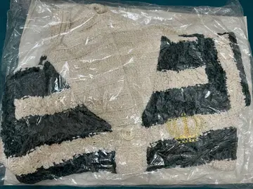 우타프리 케이블 니트 보더 가디건 히메미야 토키